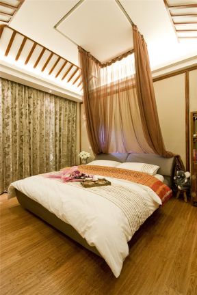 东南亚卧室装修 东南亚卧室装修图 卧室装修效果图欣赏