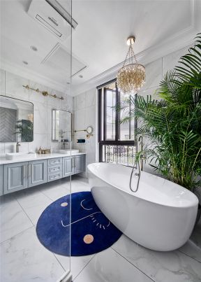 轻奢卫生间装修效果图 卫生间装修效果图片