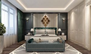 繁花似锦马女士