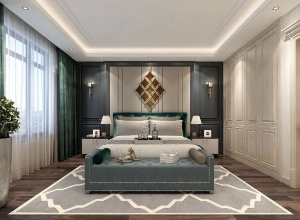 繁花似锦马女士