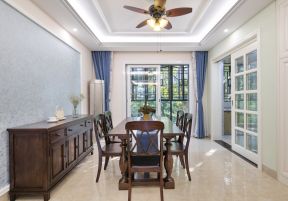 美式餐厅装修风格 美式餐厅装修效果图大全