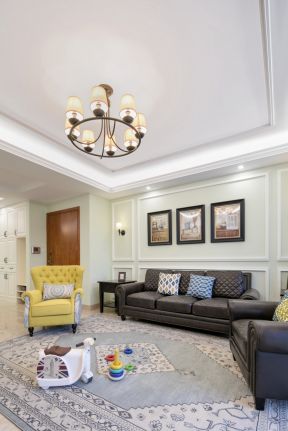 美式客厅装修效果图大全 客厅沙发背景墙装饰