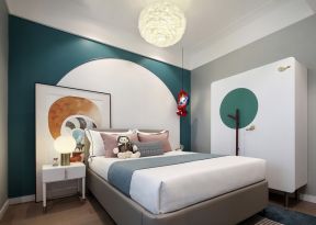 样板间儿童房装修设计 儿童房设计效果图大全