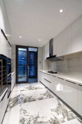 简约风格厨房图片 极简厨房装修效果图