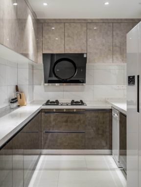 现代简约厨房装修效果图片 现代简约厨房装修案例