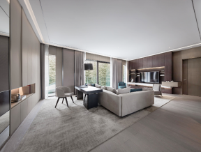 大户型客厅装修设计图 大户型客厅家装 大户型客厅装修效果图