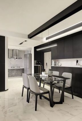 简约餐厅装饰效果图 简约餐厅装修图 简约餐厅装修效果图大全