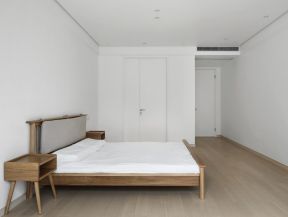 实木床图片大全 简约卧室装饰效果图  卧室木地板装修效果图