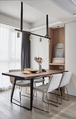 饭厅装饰效果图 简约餐厅装饰效果图 简约餐厅装修图