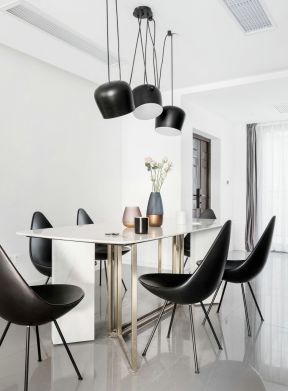 现代简约餐厅效果图 现代简约餐厅装饰效果图