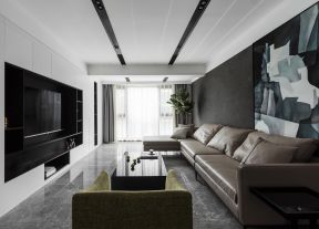 客厅天花板吊顶图片 客厅天花板装修效果图