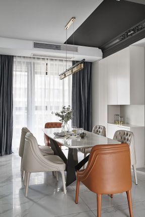 现代简约餐厅装饰效果图 现代简约餐厅设计