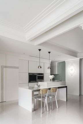 开放式厨房吧台效果图 开放式厨房吧台餐桌