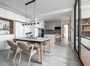 简约风格餐厅图片 简约风格餐厅装修 餐厅吊灯图片大全