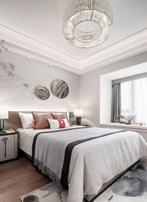 卧室床头背景墙图 卧室床头背景墙设计