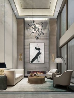 新中式客厅装修图 新中式客厅装修风格 新中式客厅装修图片