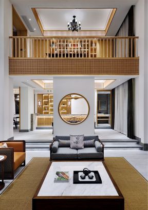 复式楼客厅设计 复式楼客厅图片