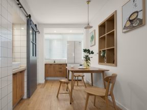 小户型餐厅图片 日式家庭餐厅装修效果图