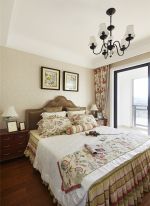 美式田园风格卧室装修设计图片