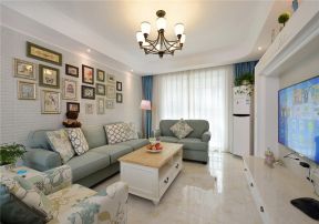 田园风格客厅装修图片 田园风格客厅设计效果图