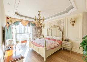 田园风格卧室效果图 田园风格卧室装修图