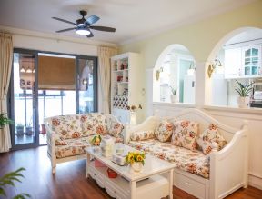 田园客厅装修图 田园客厅装修