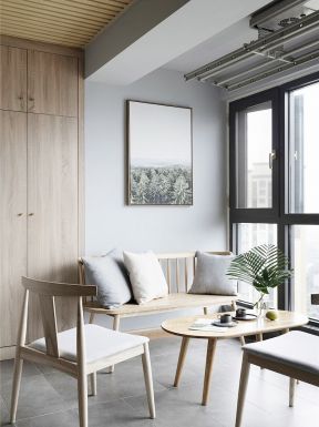 阳台休闲区装修效果图 阳台休闲区设计 休闲阳台装修