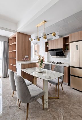 新房餐厅装修效果图 跃层餐厅装修效果图