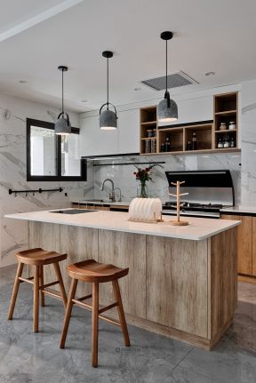 跃层厨房装修效果图 跃层厨房装修 跃层厨房装修效果图大全