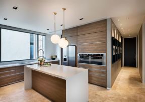 现代风格厨房装修效果图 现代风格厨房装修风格 现代风格厨房设计