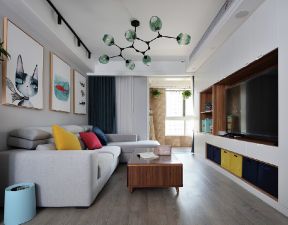 现代客厅装修大全 现代客厅装饰效果图 现代客厅装修