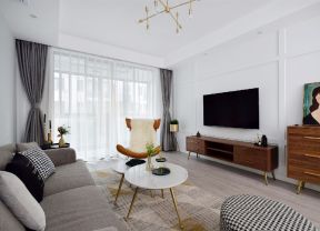 客厅电视柜装修图片 时尚客厅装饰效果图 时尚客厅装修图片