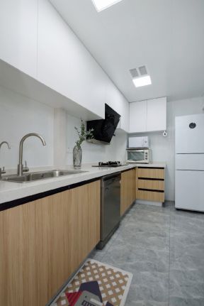 简约厨房效果图 简约厨房装修效果图片大全