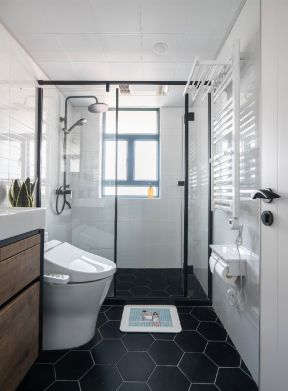 卫生间干湿分离设计 卫生间干湿区