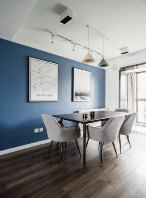 欧式风格餐厅设计 餐厅背景墙造型 欧式风格餐厅装修