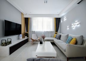 简约现代客厅设计 简约现代客厅装修效果图欣赏