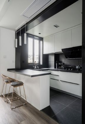 厨房吧台装修效果图片 厨房吧台设计图