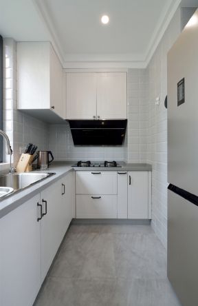 简约厨房装修赏析 简约厨房设计图