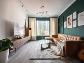 玻璃茶几图片大全 客厅沙发颜色搭配