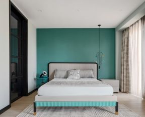 卧室背景墙设计图 卧室背景墙简约