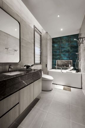 现代卫生间装修设计 现代卫生间装修效果图大全