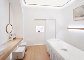 美容院门面装修图 美容室内装修图片