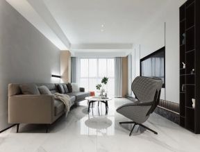 简约现代客厅装修 简约现代客厅图