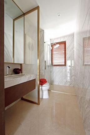 卫生间隔断装修效果 卫生间隔断装修效果图大全2020图片