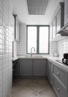 欧式厨房装修图片 欧式厨房装修图