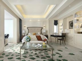 复式卧室设计效果图 复式卧室装修图