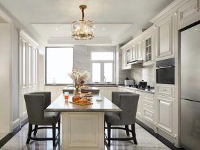 别墅厨房装修效果图片 别墅厨房装修效果图 别墅厨房装修图