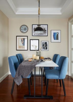 餐厅照片墙图片设计 餐厅照片背景墙装修