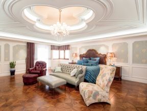 别墅主卧设计图 别墅主卧室装修图片 别墅主卧室装修