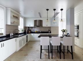 开放式厨房装潢 开放式厨房装潢设计 开放式厨房装效果图